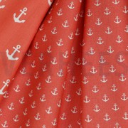 POPLIN ANCHOR CORAL (thumbnail) #3