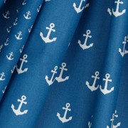 POPLIN ANCHOR BLUE (thumbnail) #3
