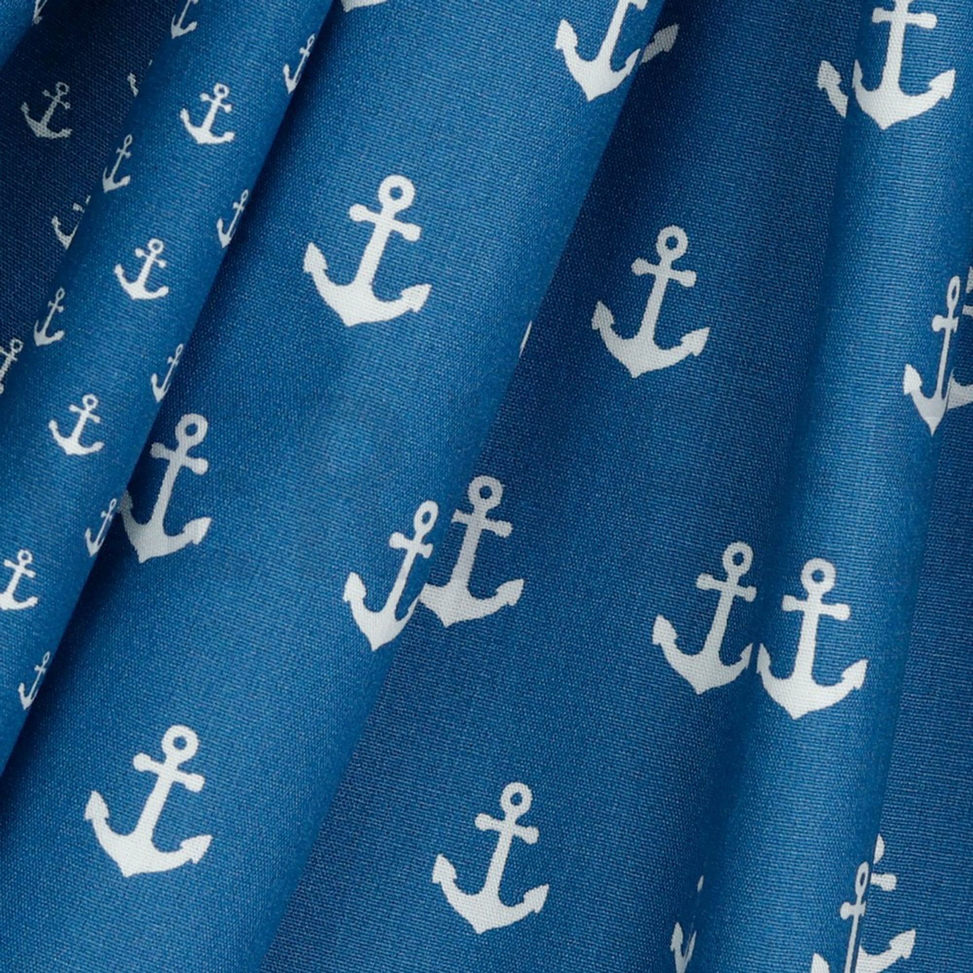 POPLIN ANCHOR BLUE (high resolution) #3