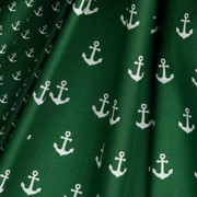 POPLIN ANCHOR DARK GREEN (thumbnail) #3