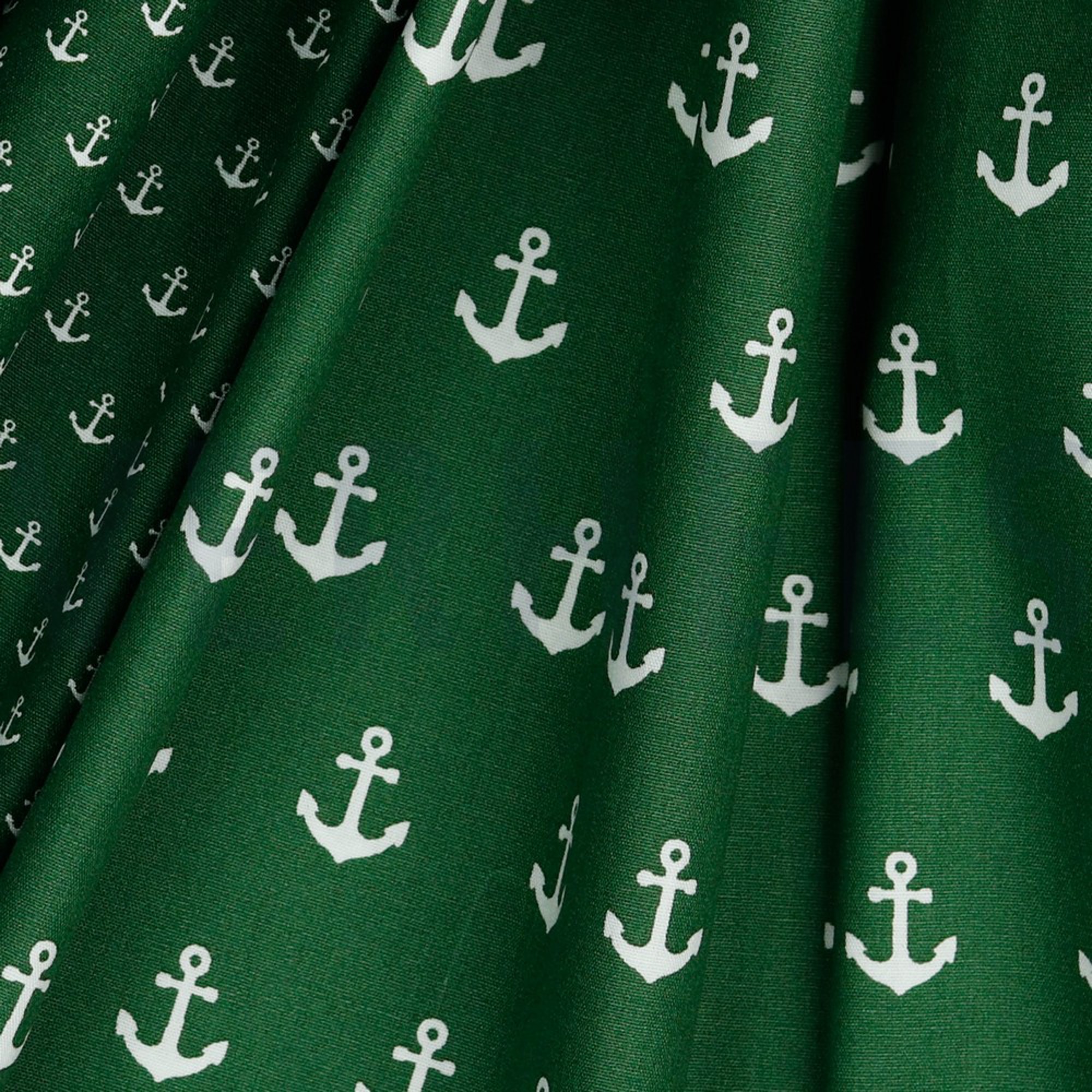 POPLIN ANCHOR DARK GREEN (high resolution) #3