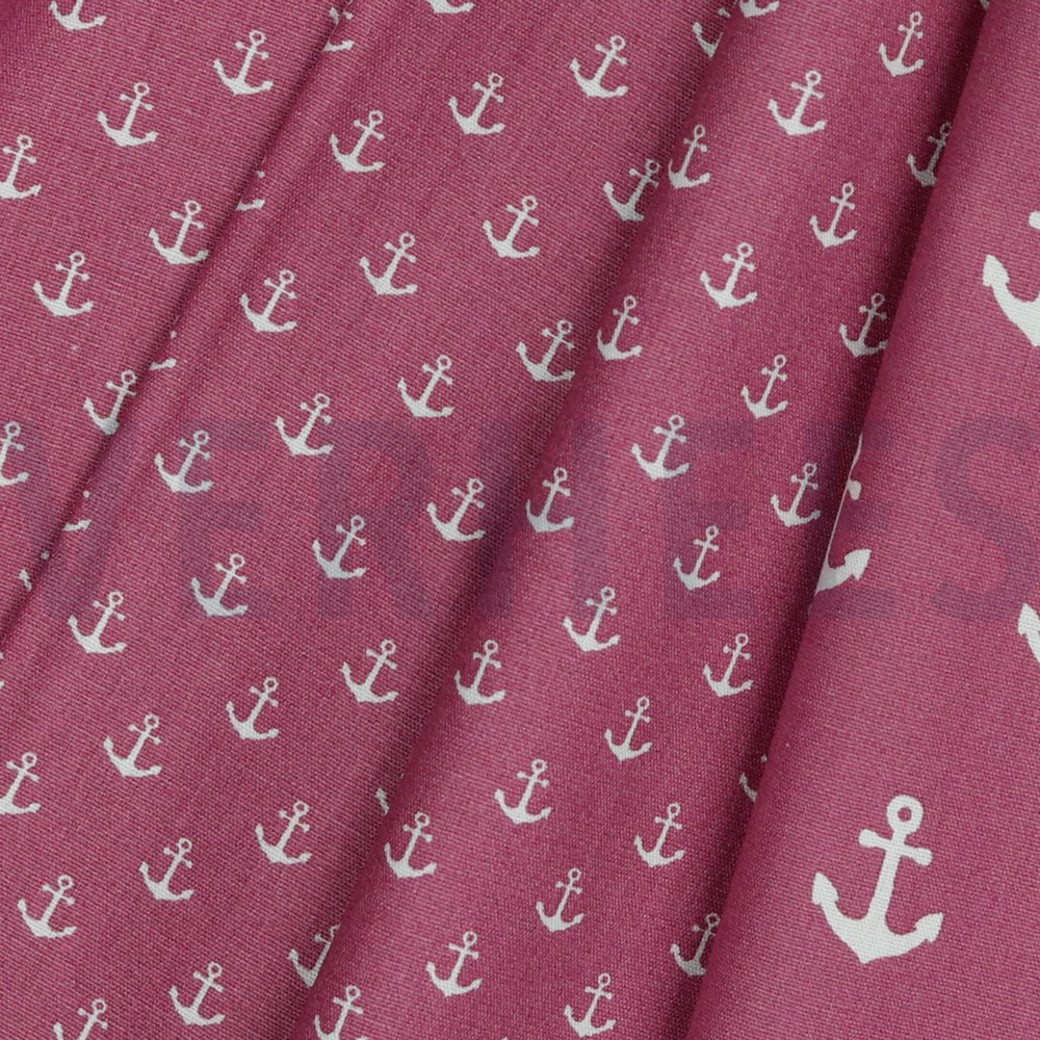 POPLIN ANCHOR MAUVE #3