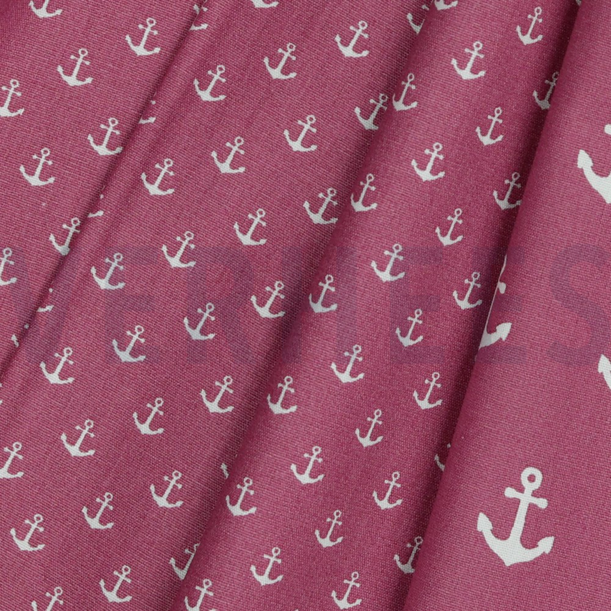 POPLIN ANCHOR MAUVE (high resolution) #3