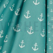 POPLIN ANCHOR OLD GREEN (thumbnail) #3