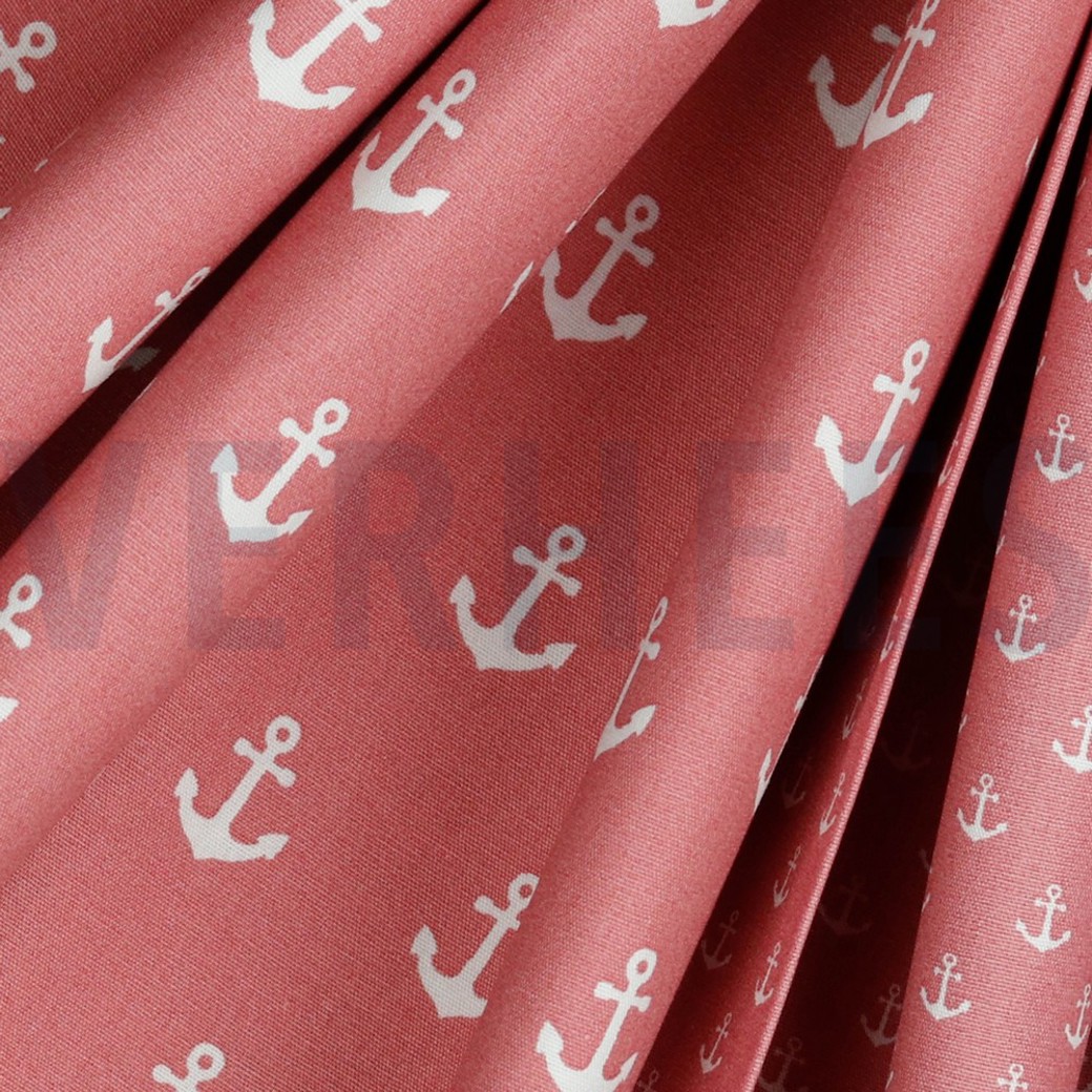 POPLIN ANCHOR BLUSH #3