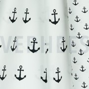 POPLIN ANCHOR WHITE/BLACK (thumbnail) #3