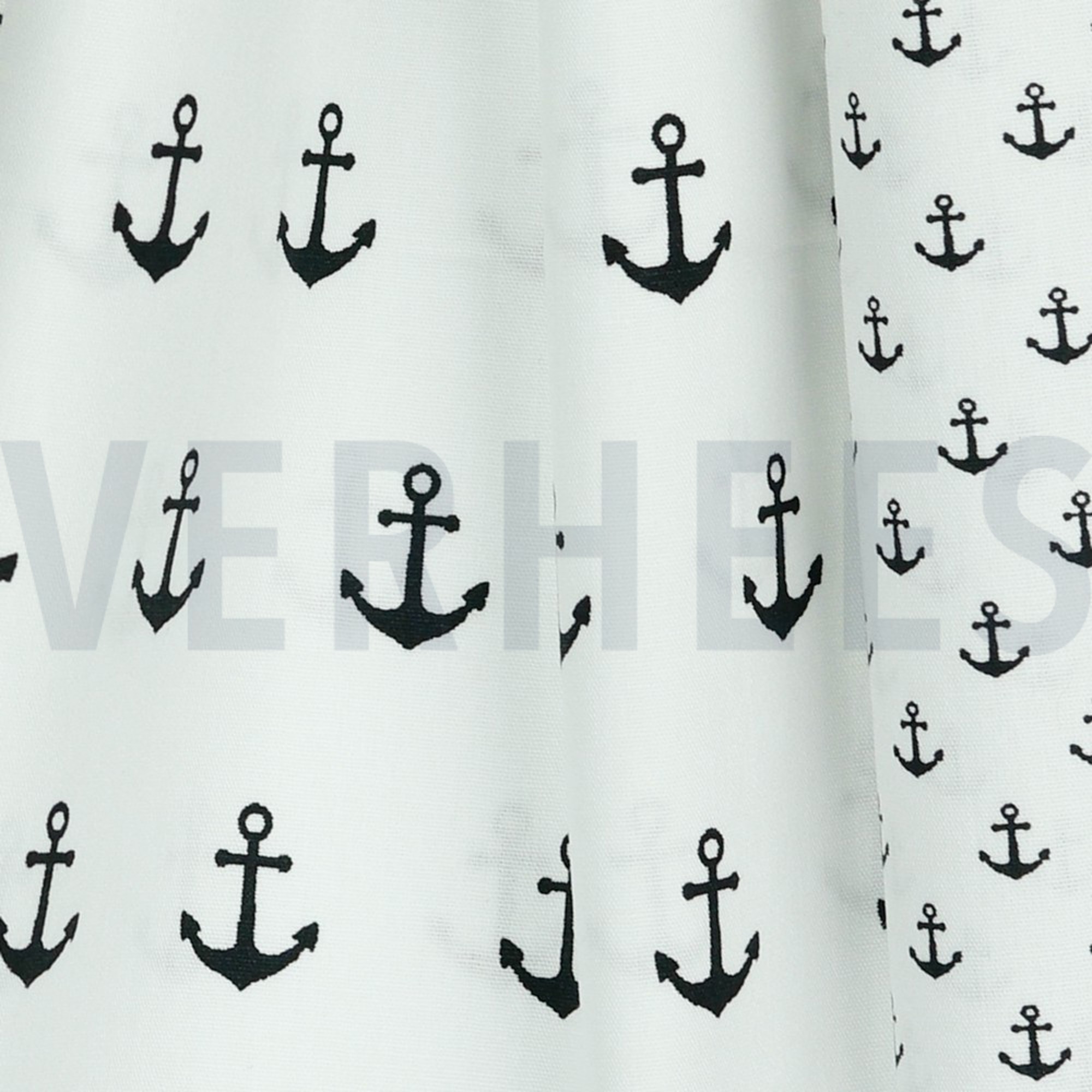 POPLIN ANCHOR WHITE/BLACK (high resolution) #3
