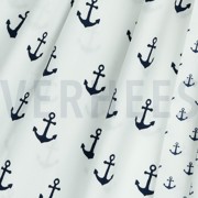 POPLIN ANCHOR WHITE/NAVY (thumbnail) #3