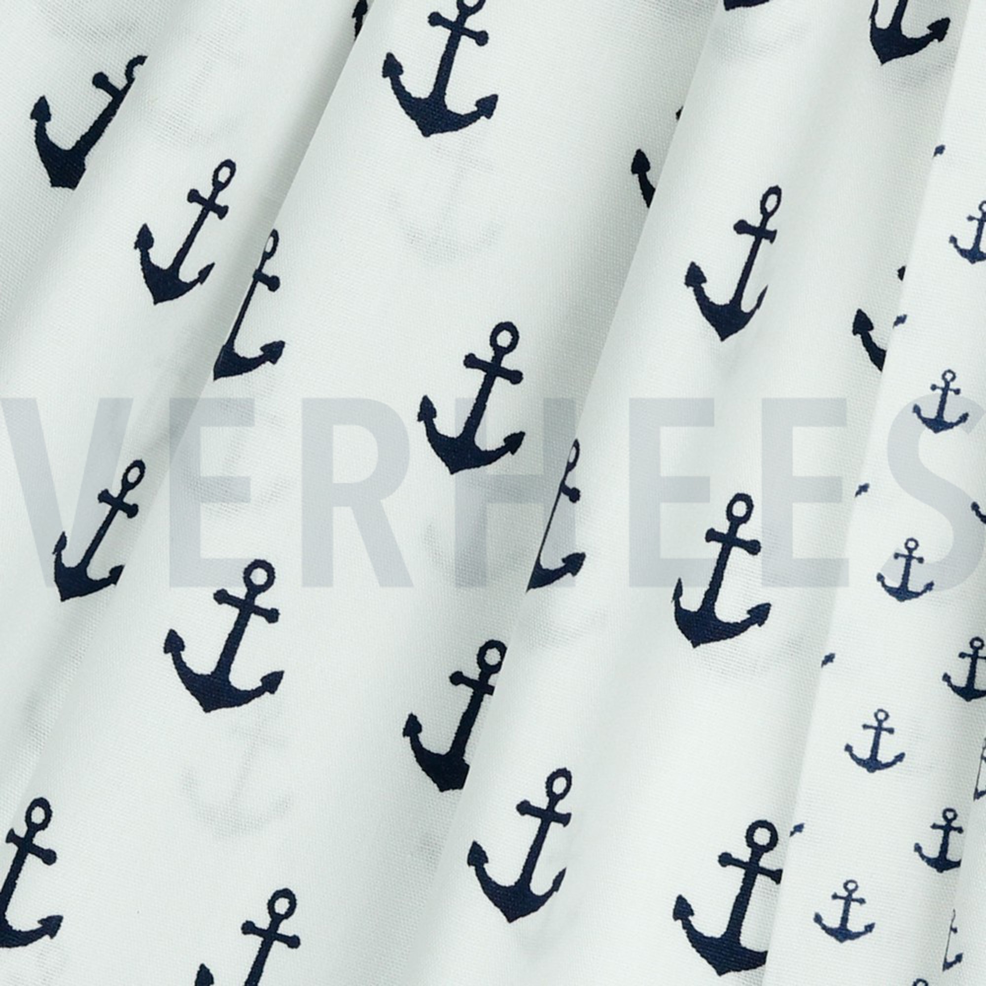 POPLIN ANCHOR WHITE/NAVY (high resolution) #3