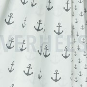 POPLIN ANCHOR WHITE/GREY (thumbnail) #3