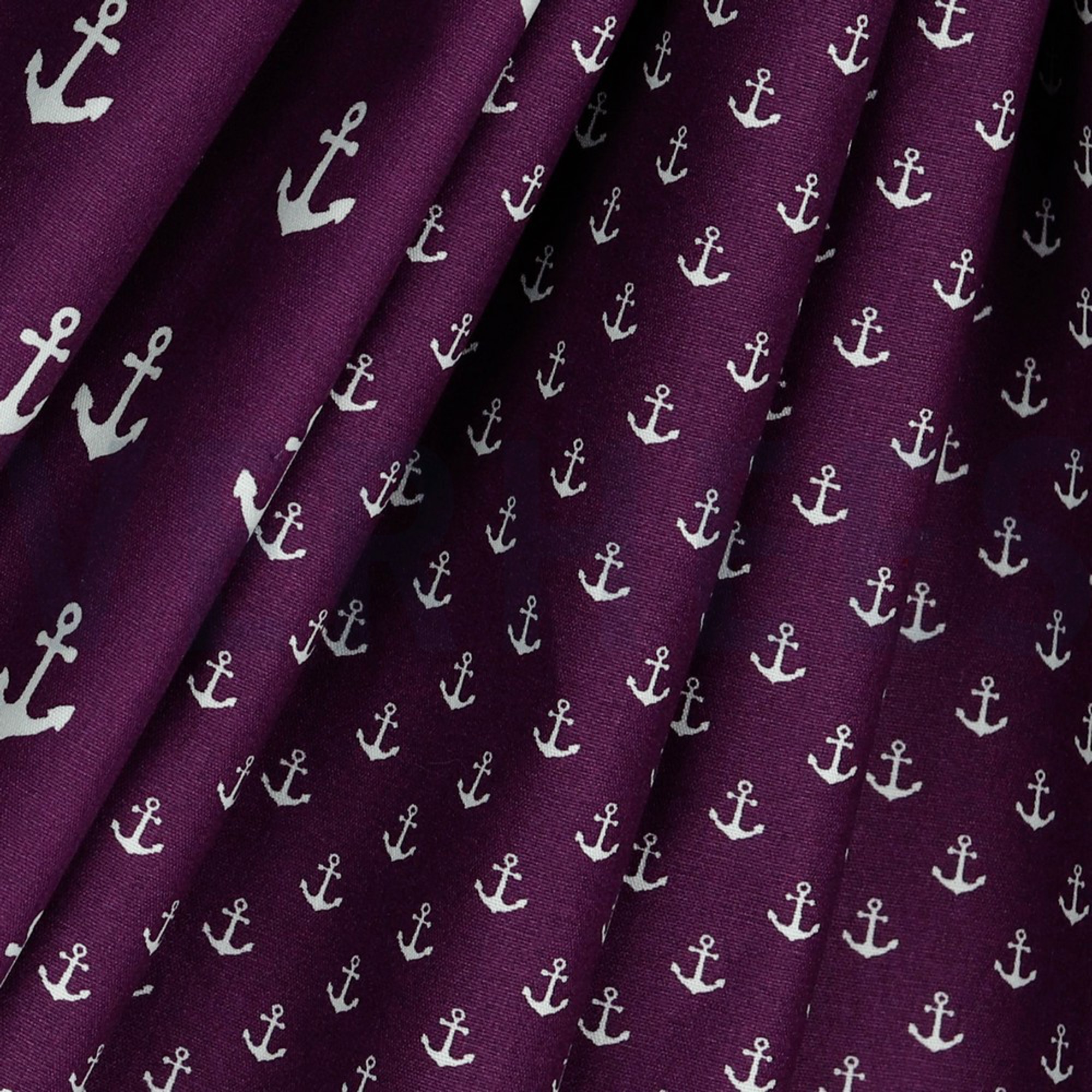 POPLIN PETIT ANCHOR PURPLE (high resolution) #3