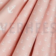 POPLIN PETIT ANCHOR OLD ROSE (thumbnail) #3