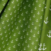 POPLIN PETIT ANCHOR GREEN (thumbnail) #3