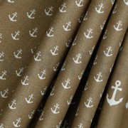 POPLIN PETIT ANCHOR TAUPE (thumbnail) #3
