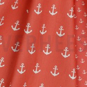 POPLIN PETIT ANCHOR CORAL (thumbnail) #3