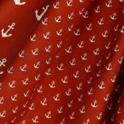 POPLIN PETIT ANCHOR TERRA (thumbnail) #3