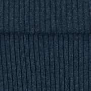 HEAVY RIB TUBE NAVY MELANGE (thumbnail) #3