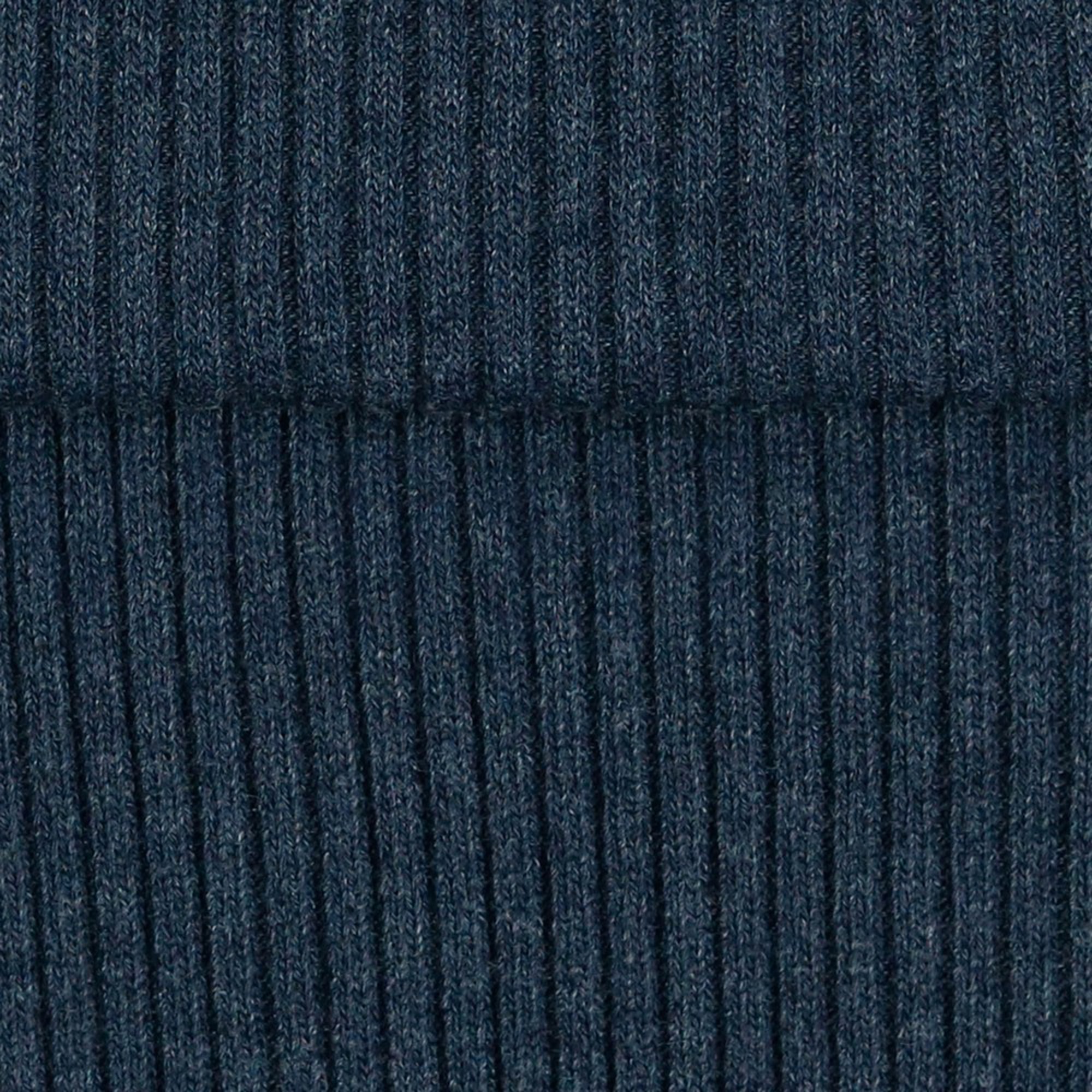 HEAVY RIB TUBE NAVY MELANGE (high resolution) #3