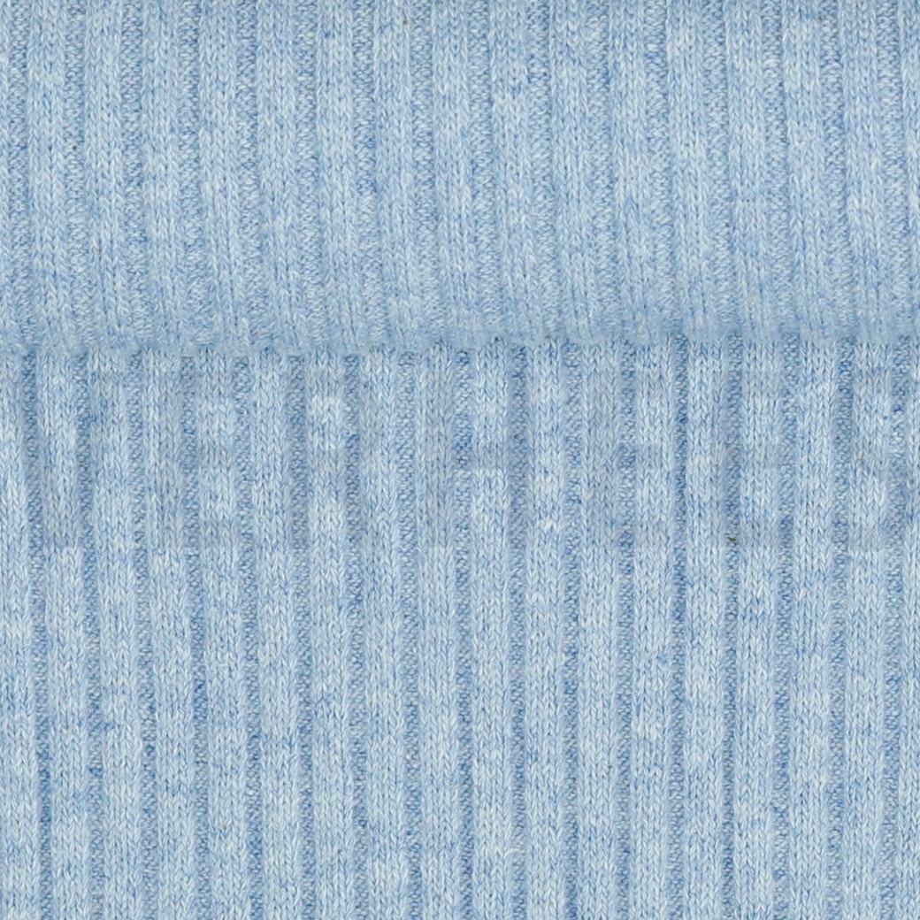 HEAVY RIB TUBE BLUE MELANGE #3