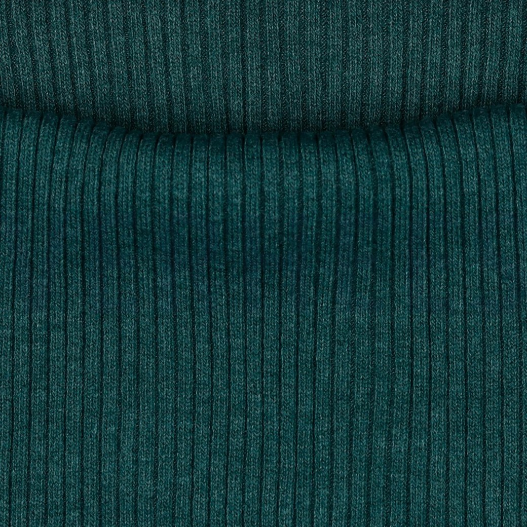 HEAVY RIB TUBE DARK GREEN MELANGE #3