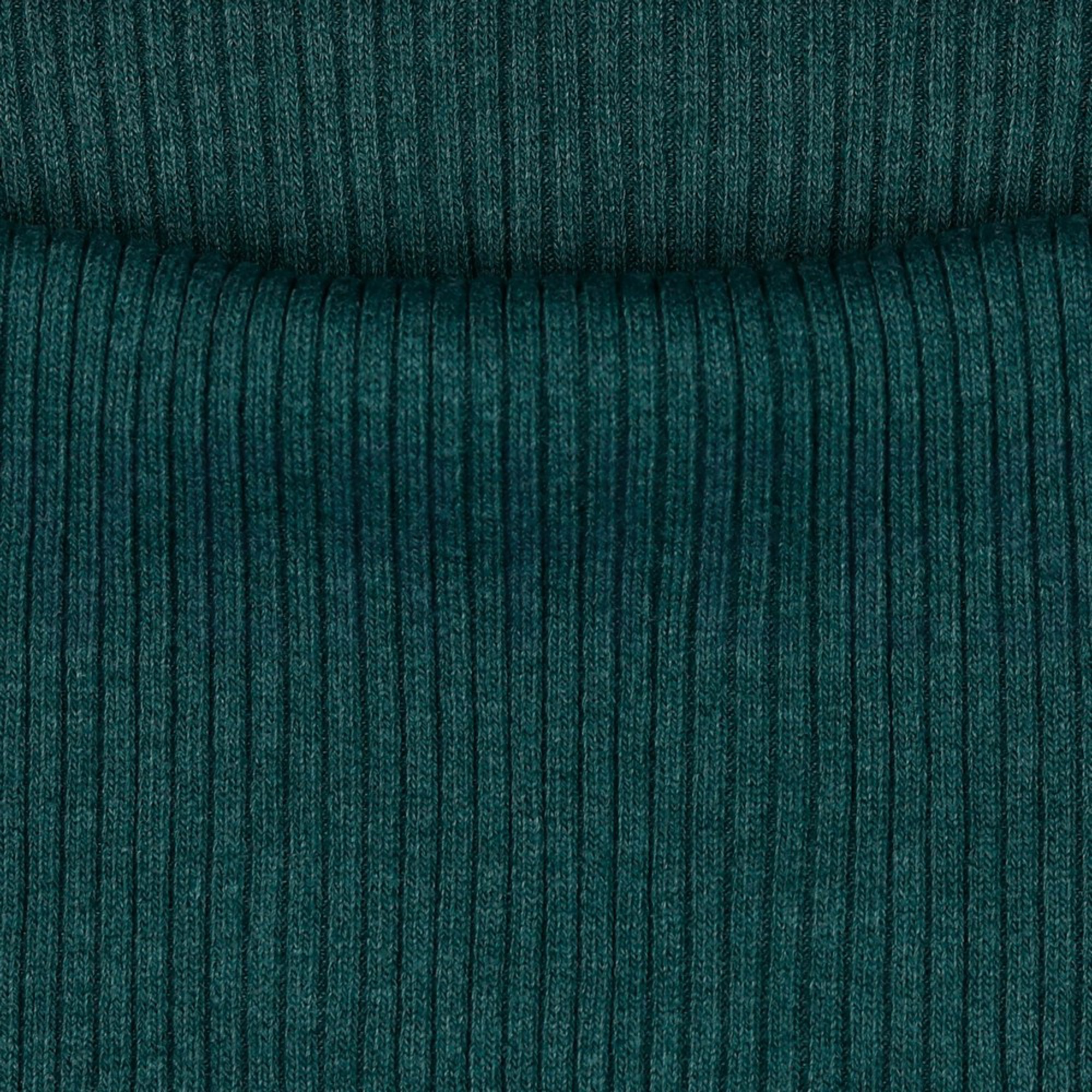 HEAVY RIB TUBE DARK GREEN MELANGE (high resolution) #3