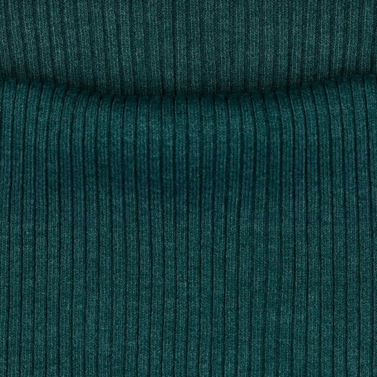 ZWARE RIB TUBE DONKERGROEN GEMÊLEERD #7