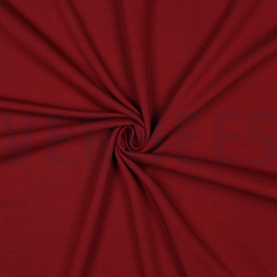 JERSEY ROUGE FONCÉ #7