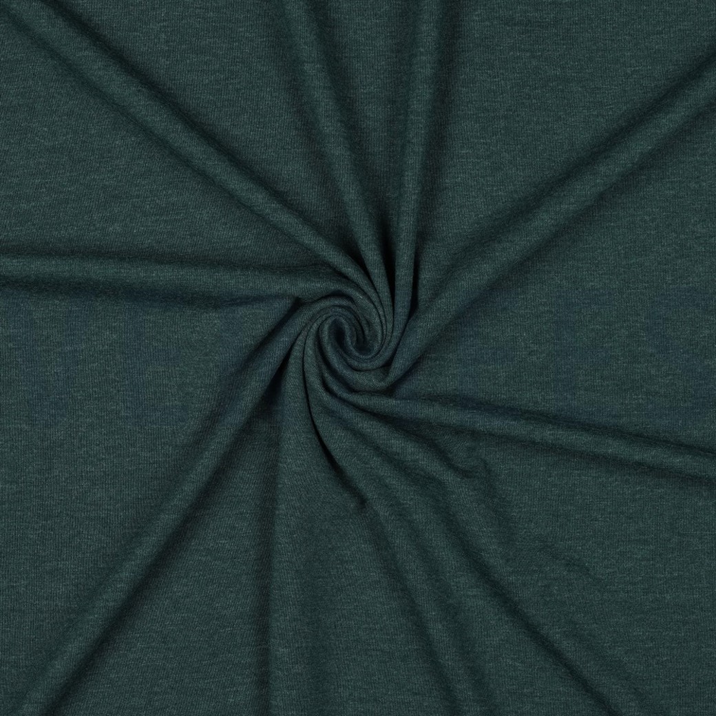 JERSEY DARK GREEN MELANGE #3