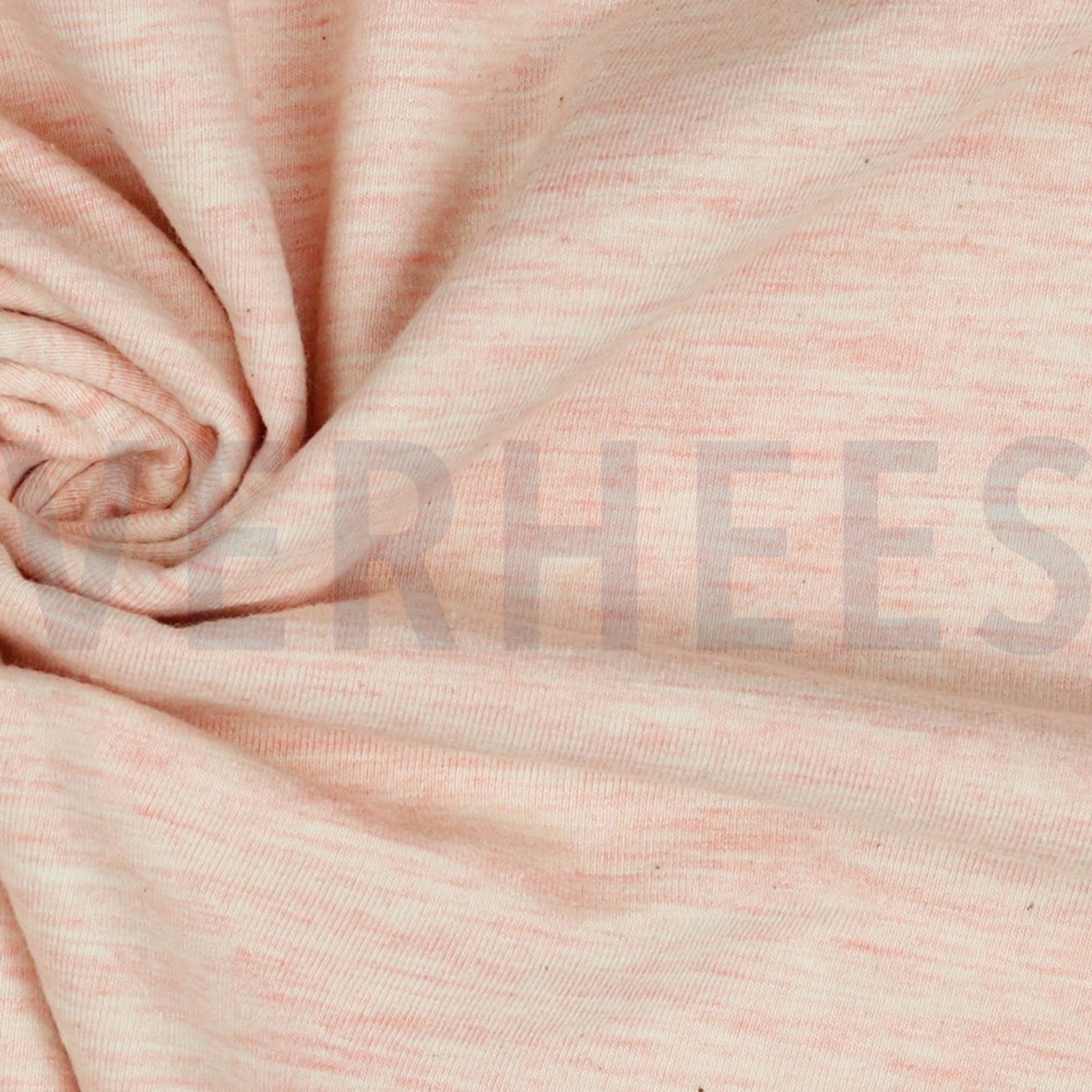 FRENCH TERRY ROSE MELANGE (high resolution) #3