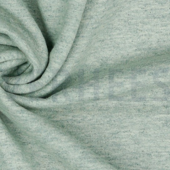 FRENCH TERRY GRÜN MELIERT #7