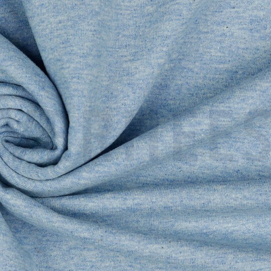 FRENCH TERRY BLUE MELANGE #7