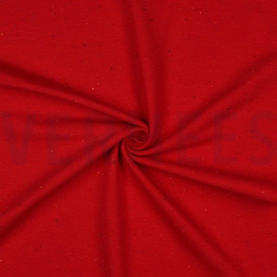 COSY COLOURS SWEAT RED #7