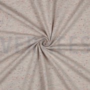 COSY COLOURS SWEAT ECRU MELANGE (thumbnail) #3