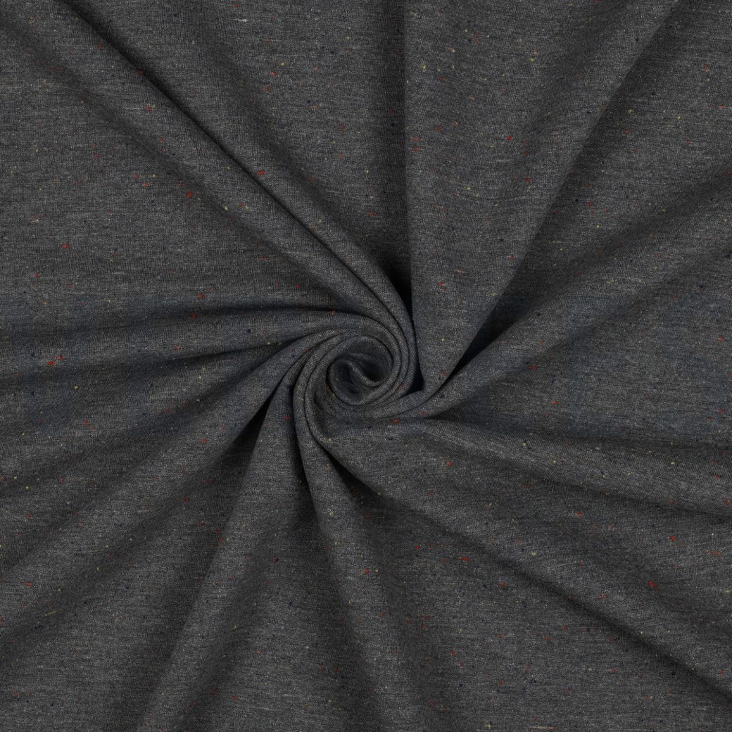 COSY COLOURS SWEAT GREY MELANGE #3