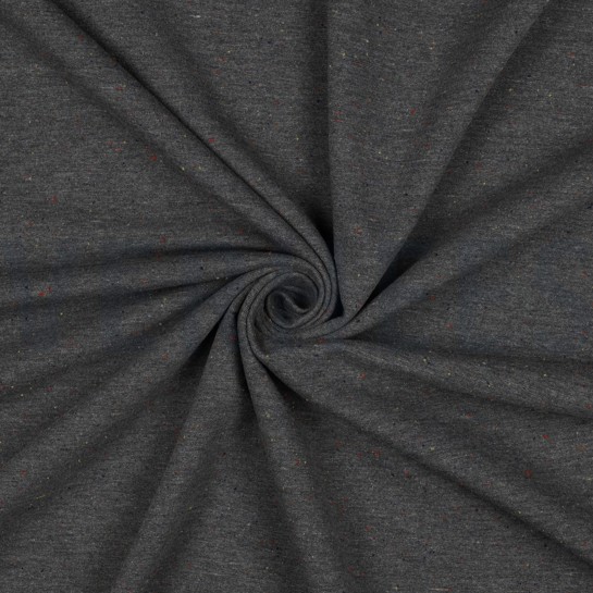 COSY COLOURS SWEAT GREY MELANGE #7