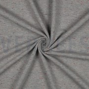 COSY COLOURS SWEAT LIGHT GREY MELANGE (thumbnail) #3