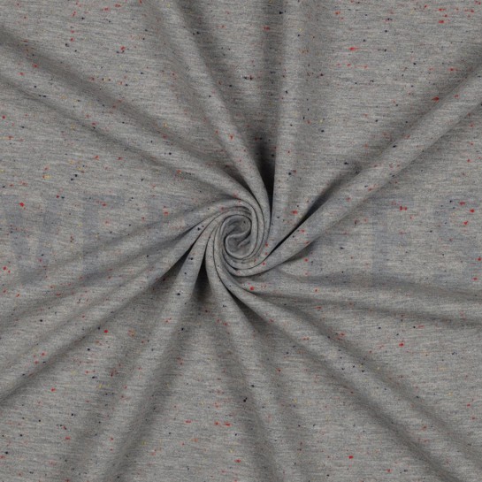 COSY COLOURS SWEAT LIGHT GREY MELANGE #7