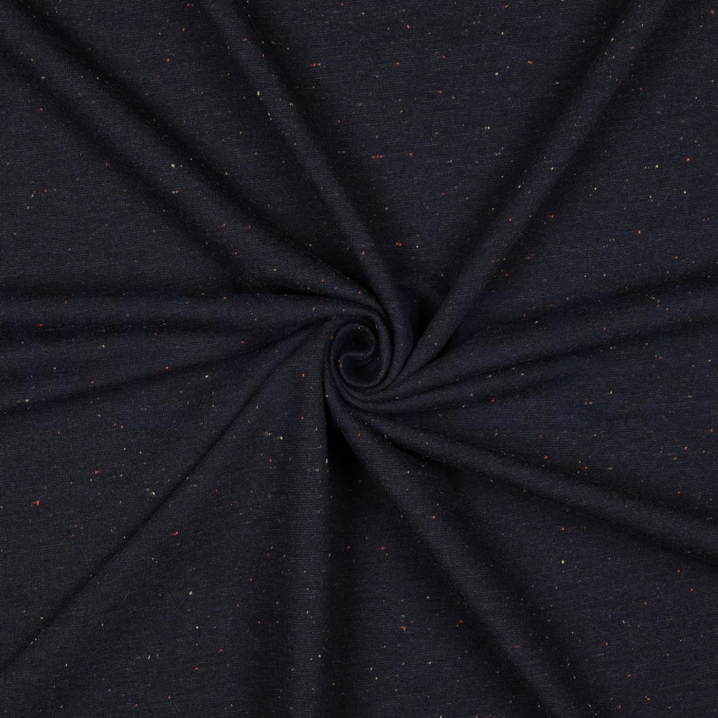 COSY COLOURS SWEAT DARK NAVY MELANGE #3