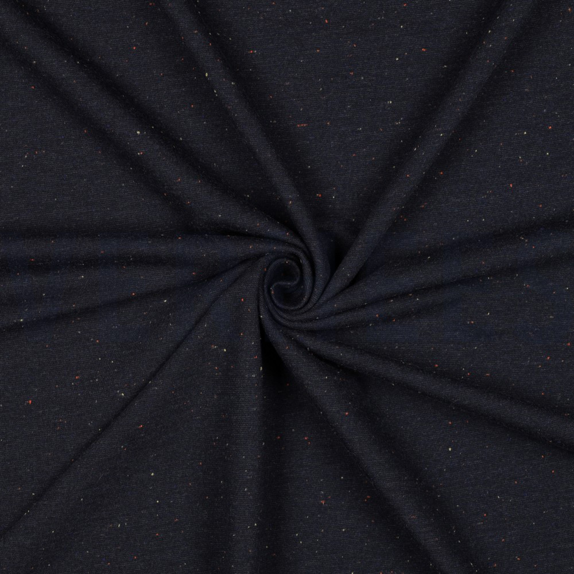 COSY COLOURS SWEAT DARK NAVY MELANGE (high resolution) #3
