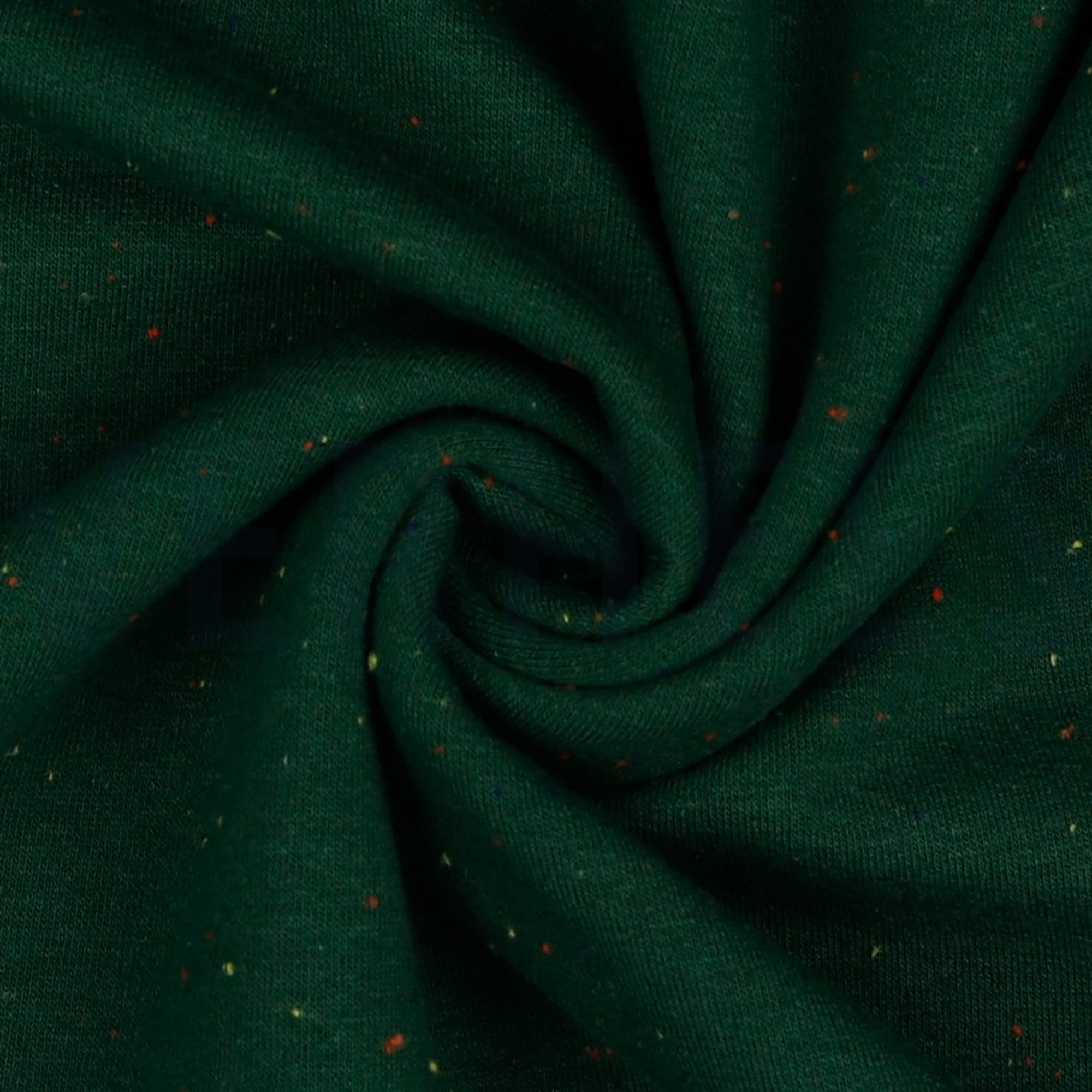 COSY COLOURS SWEAT DARK GREEN (high resolution) #3