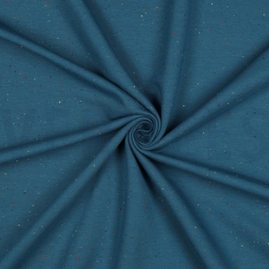 COSY COLOURS SWEAT PETROL #7