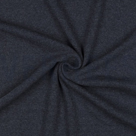 BORD-CÔTE BLEU MARINE CHINÉ #7