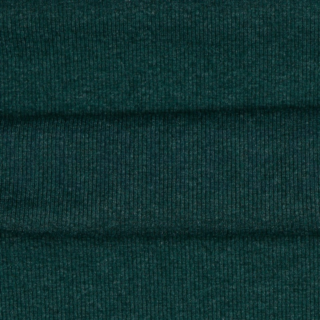 RIB TUBE DARK GREEN MELANGE #3