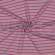 COTTON JERSEY YARN DYED STRIPES MULTICOLOUR (thumbnail) #3