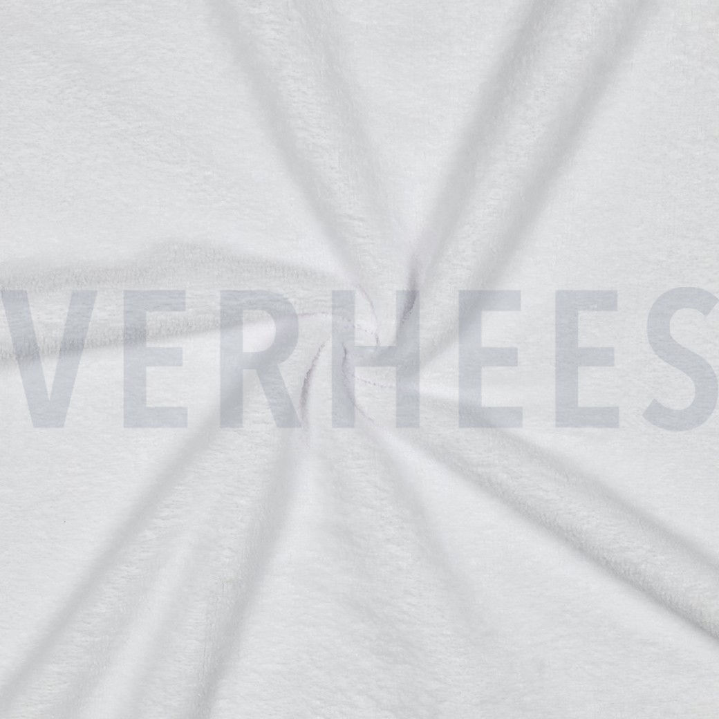 TERRY VELVET BAMBOO WHITE #3