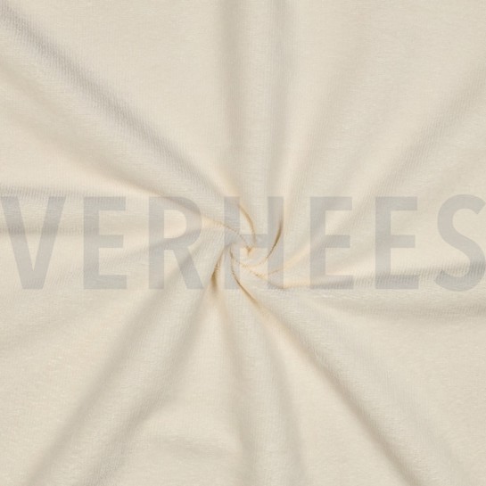 TERRY VELVET BAMBOO ECRU #7