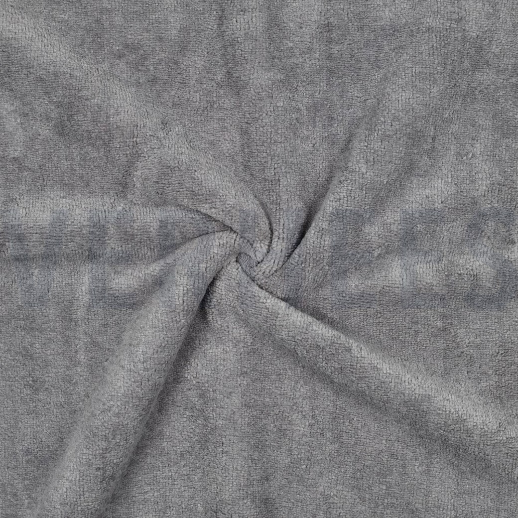 TERRY VELVET BAMBOO GREY #3