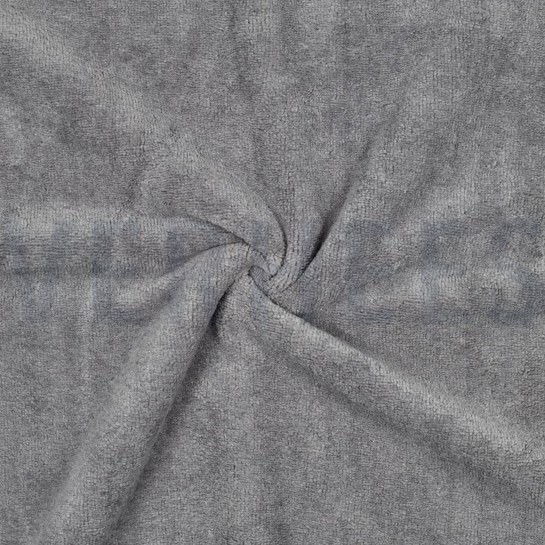 TERRY VELVET BAMBOO GREY #7