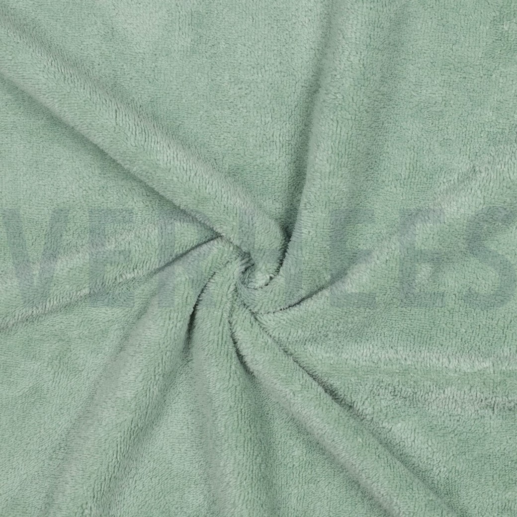 TERRY VELVET BAMBOO GREEN #3