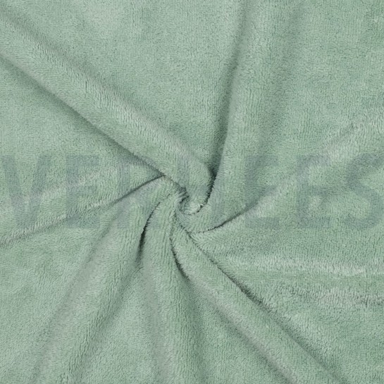 TERRY VELVET BAMBOO GREEN #7